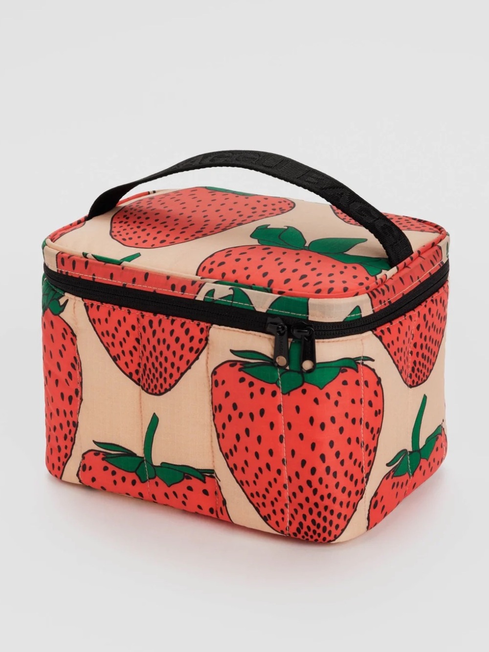 Baggu Puffy Lunch Bag - Strawberry